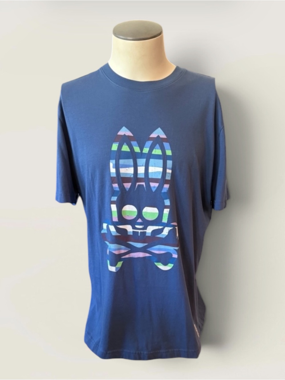 Psycho Bunny Short Sleeve Crew Neck T-Shirt Size 6
